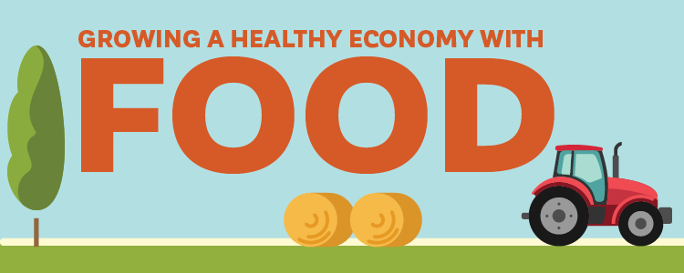 Growing a healthy economy with food