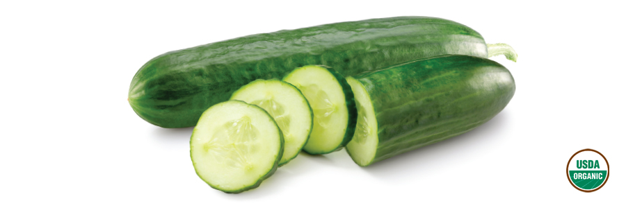 For the Love of Organics: Cucumbers