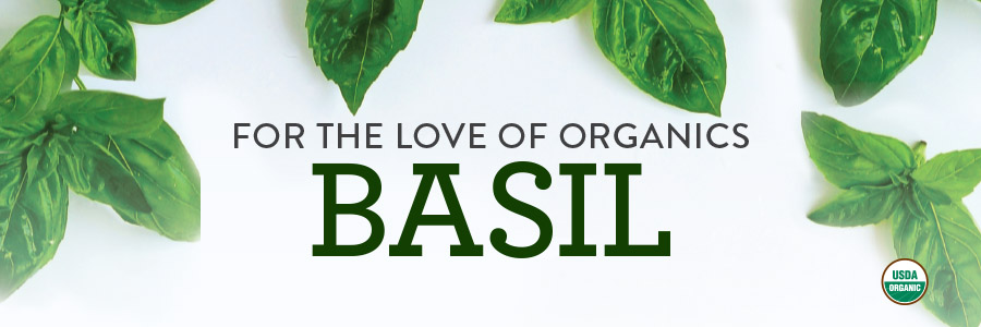 For the Love of Organics: Basil