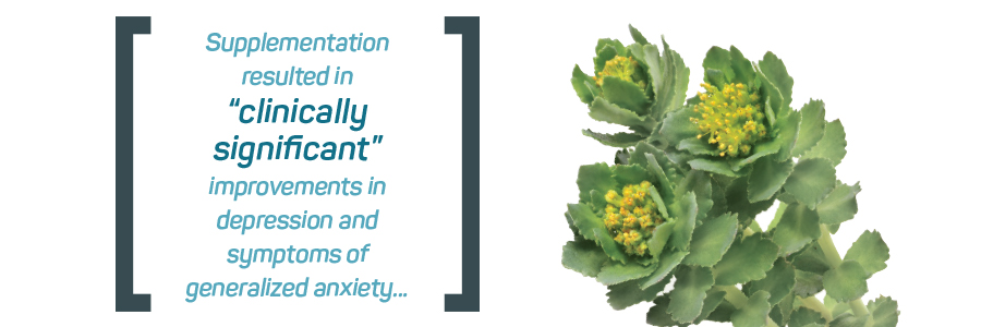 Supplementation resulted in “clinically significant” improvements in depression and symptoms of generalized anxiety...