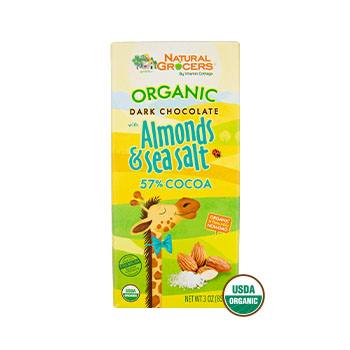 NGBP Almonds and Sea Salt