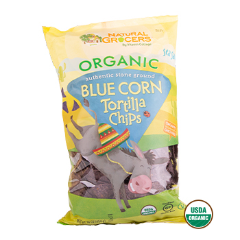 NGVC Blue Corn Tortilla Chips