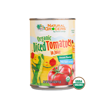 NGVC Diced Tomatoes 