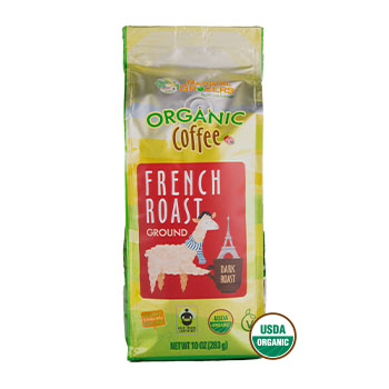 NGVC French Roast Ground Coffee