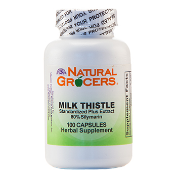 Natural Grocers Milk Thistle