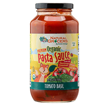 Natural Grocers Brand Organic Pasta Sauce