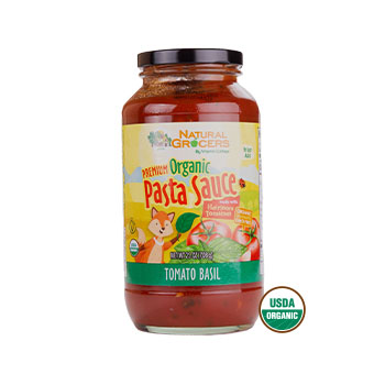 NGVC Tomato Basil Pasta Sauce