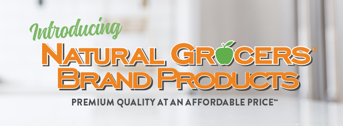 Natural Grocers Brand Products