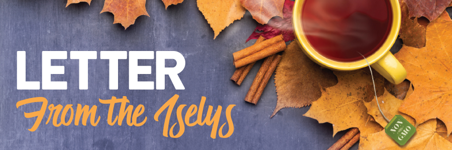 Letter From The Iselys - October 2021