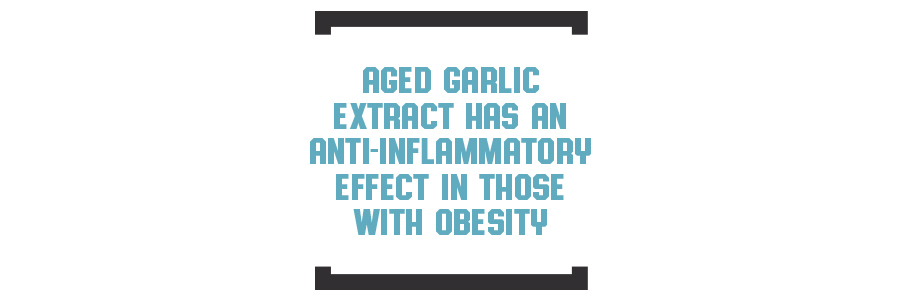 Nutrition Bytes Garlic Extract Anti-Inflammatory Effect on Obesity