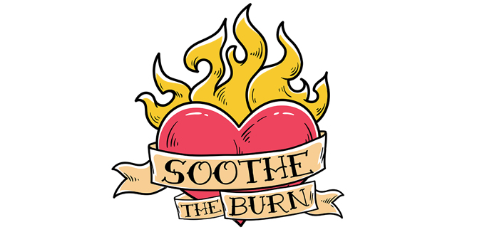 soothe the burn