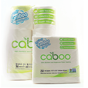 Caboo paper products