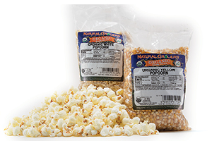 Natural Grocers Organic Yellow & White Popcorn