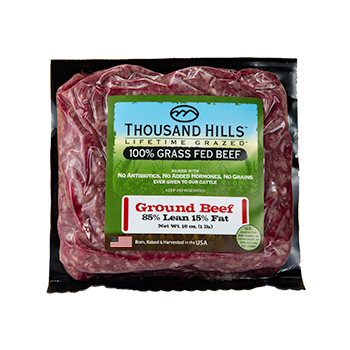 Thousand Hills Grass Fed Beef