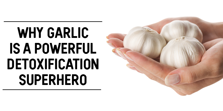 Why Garlic Is A Powerful Detoxification Superhero | Natural Grocers