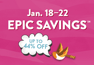 Epic Savings - Up To 44% Off - Jan. 18-22 