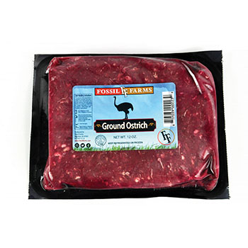 Fossil Farms Yak and Ostrich