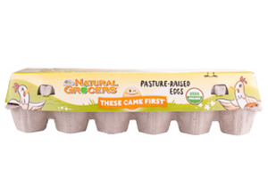 Natural Grocers eggs