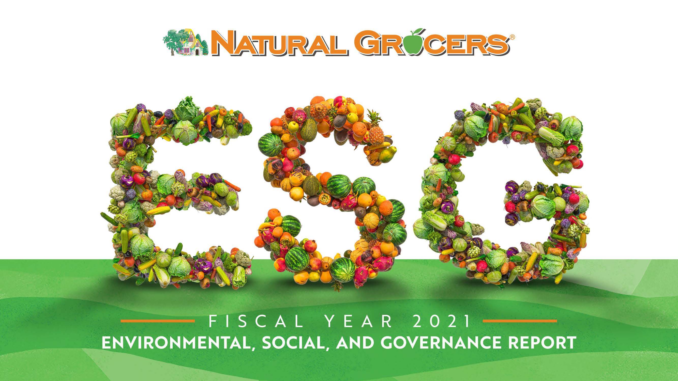 Natural Grocers® Environmental, Social, And Governance Report 2021