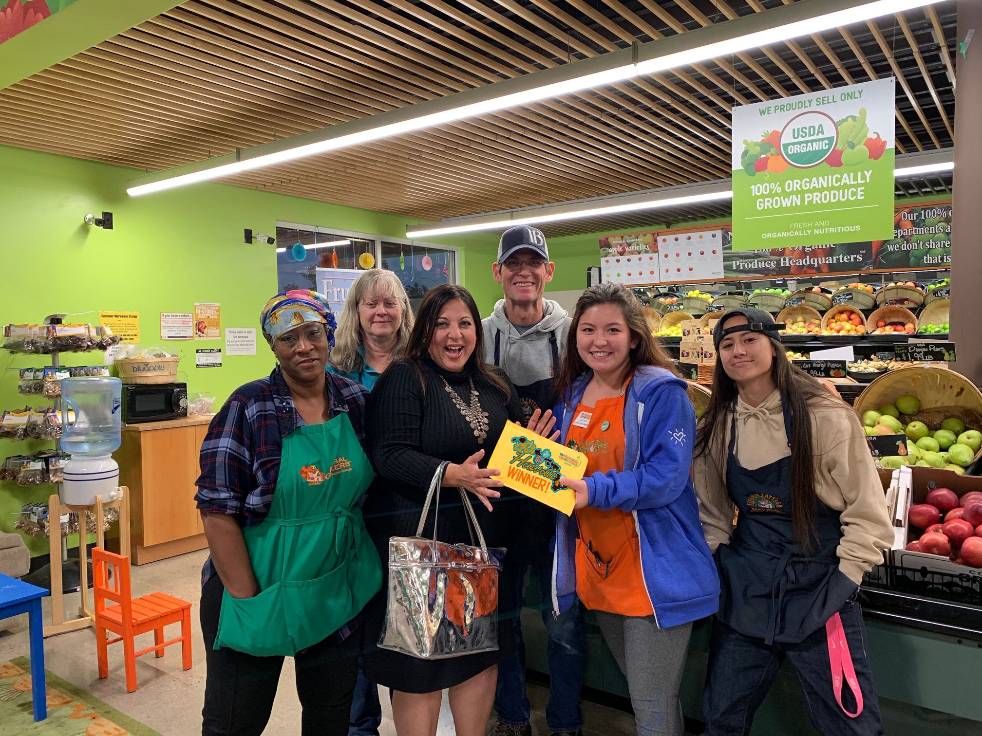 64th Anniversary Trip to Hawaii Winner