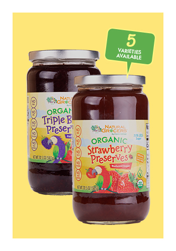 Natural Grocers Brand Organic Preserves