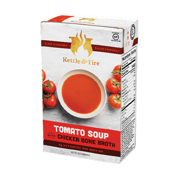 Kettle and Fire Tomato Soup