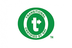 Certified Transitional label