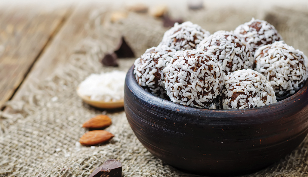 Espresso Energy Bites