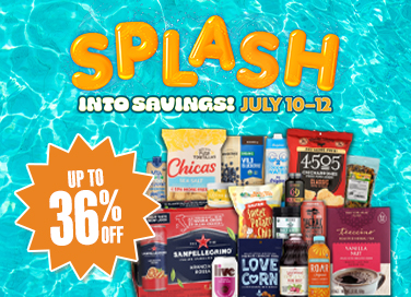 Splash Into Savings!