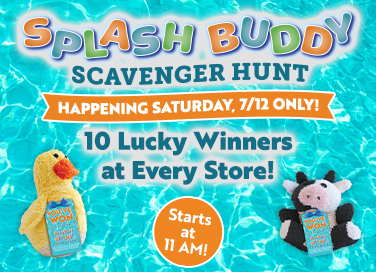 Splash Buddy Scavenger Hunt