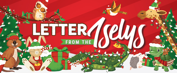 Letter From the Iselys - December 2025