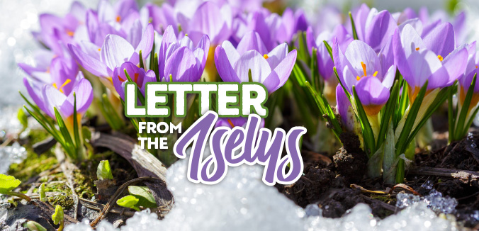 Letter From the Iselys - March 2026