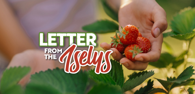 Letter From the Iselys - April 2026