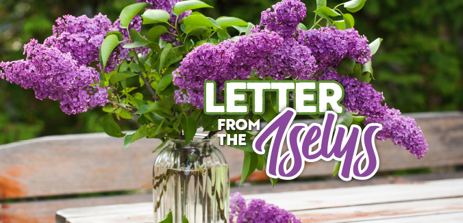 Letter From the Iselys - May 2026