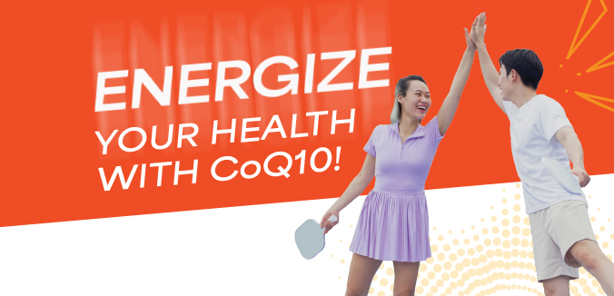 Energize Your Health with CoQ10!