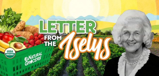 Letter From the Iselys - August 2026