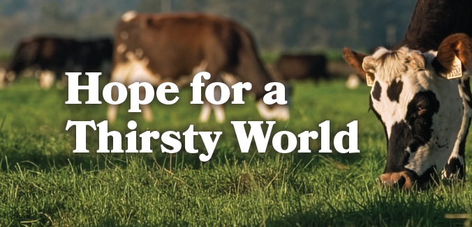 Hope For A Thirsty World