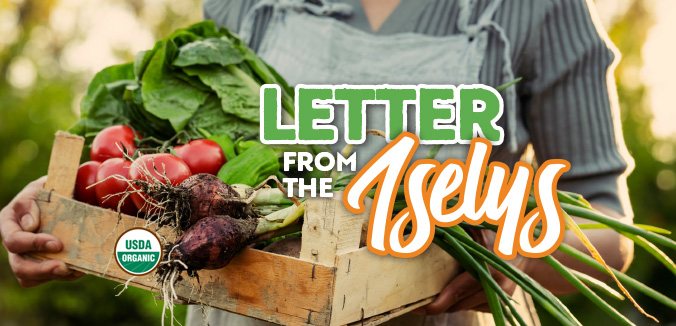 Letter From the Iselys - September 2026