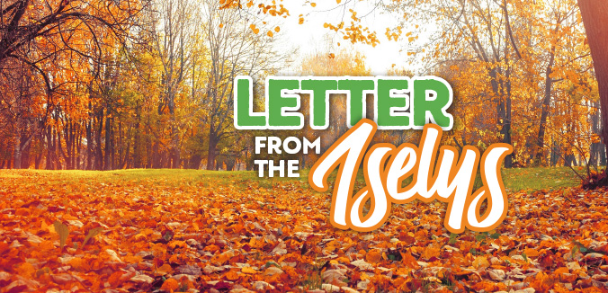 Letter From the Iselys - October 2026