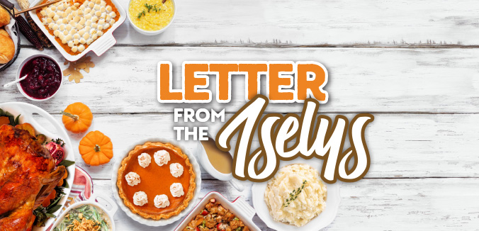 Letter From the Iselys - November 2026