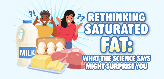 Rethinking Saturated Fat: What the Science Says Might Surprise You