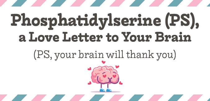 Phosphatidylserine (PS), a Love Letter to Your Brain (PS, your brain will thank you)