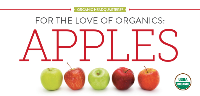 For The Love Of Organics: Apples