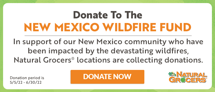 New Mexico Wildfire Fundraiser