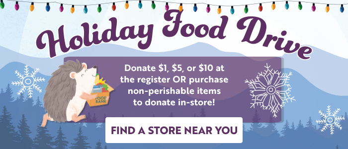 Holiday Food Drive - Support your local food bank