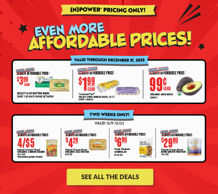 Even More Affordable Prices