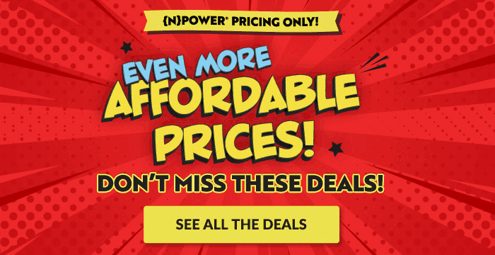 Even More Affordable Prices