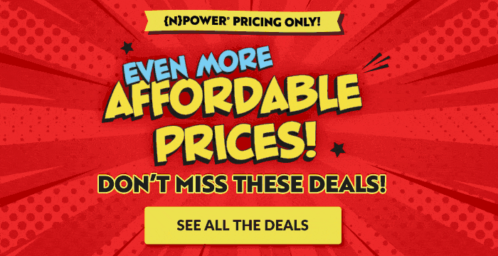 Even More Affordable Prices