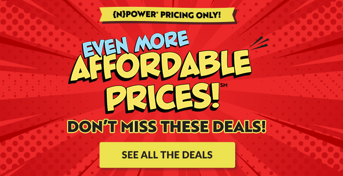 Even More Affordable Prices