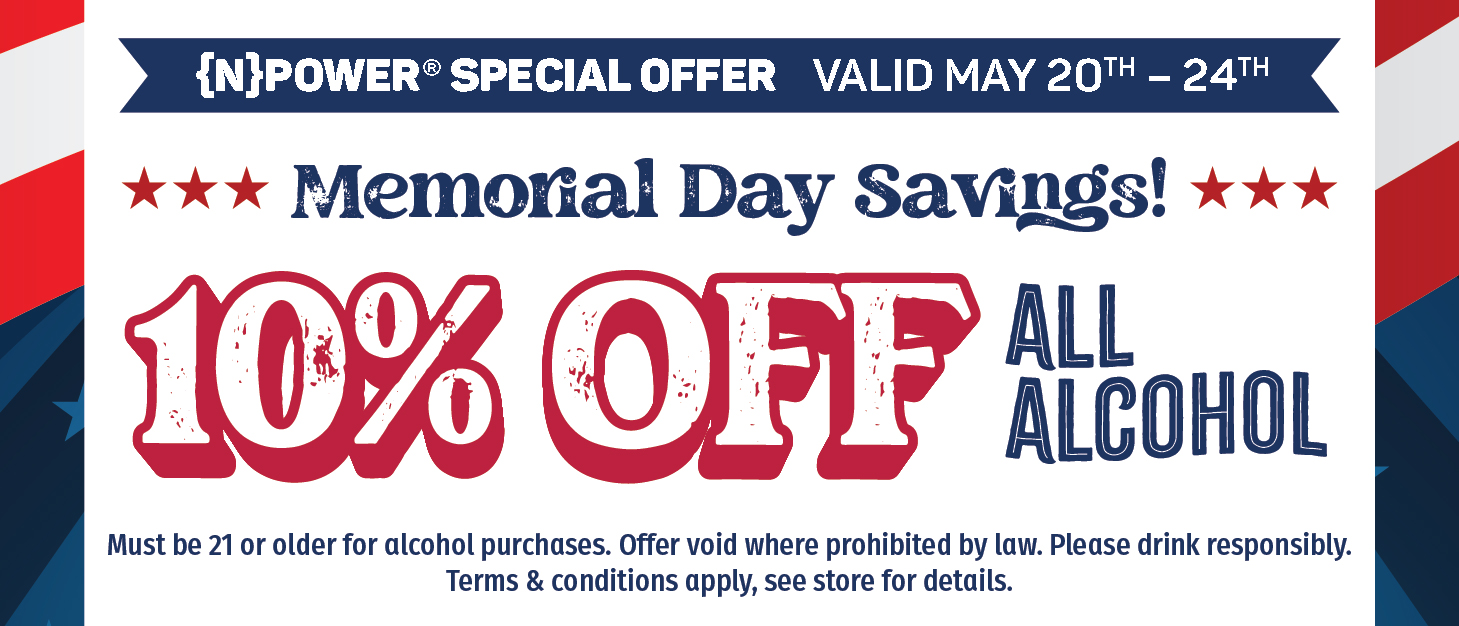 Memorial Day Savings - {N}power Special Offer